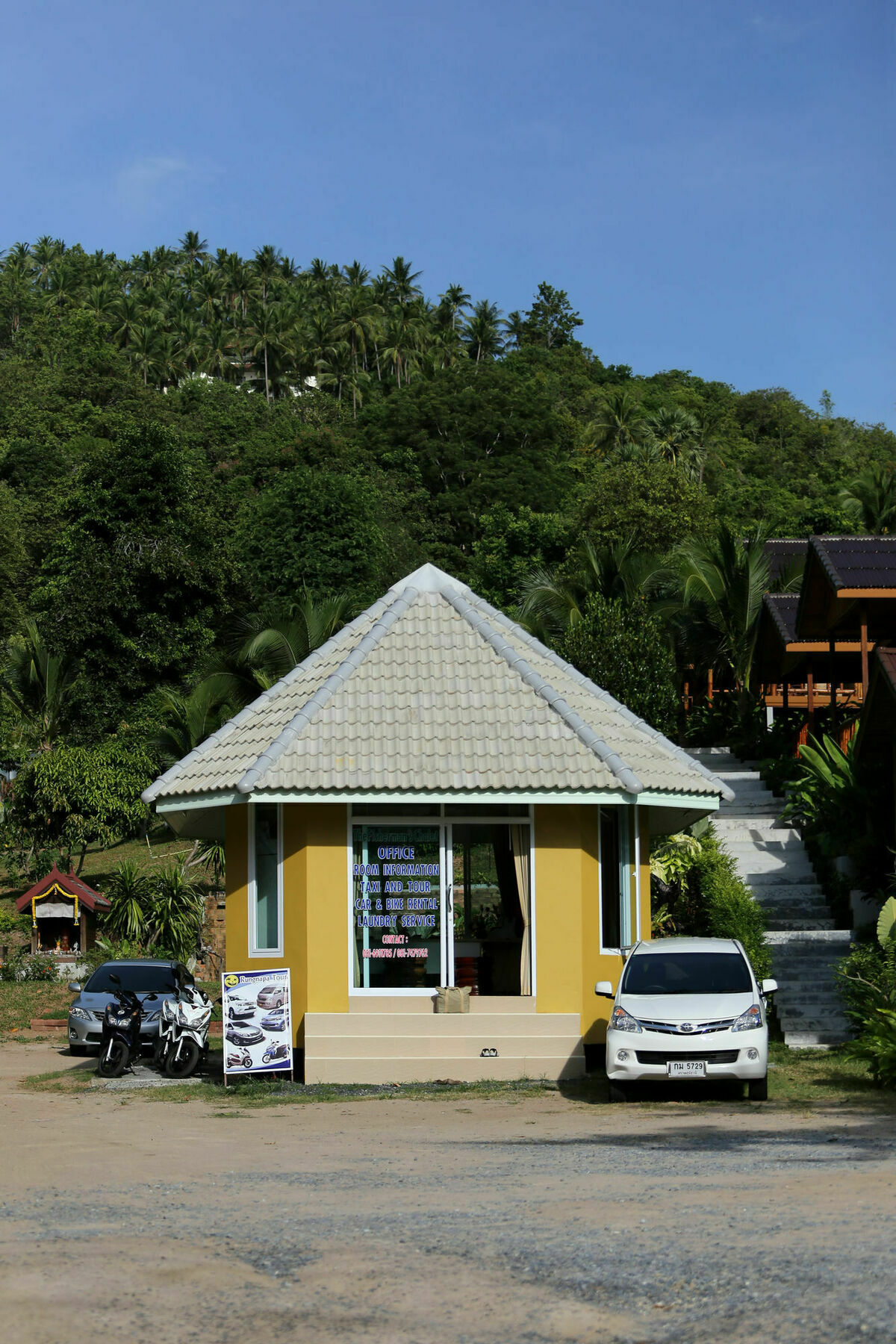 The Fisherman'S Chalet Villa Natien Beach  Dış mekan fotoğraf