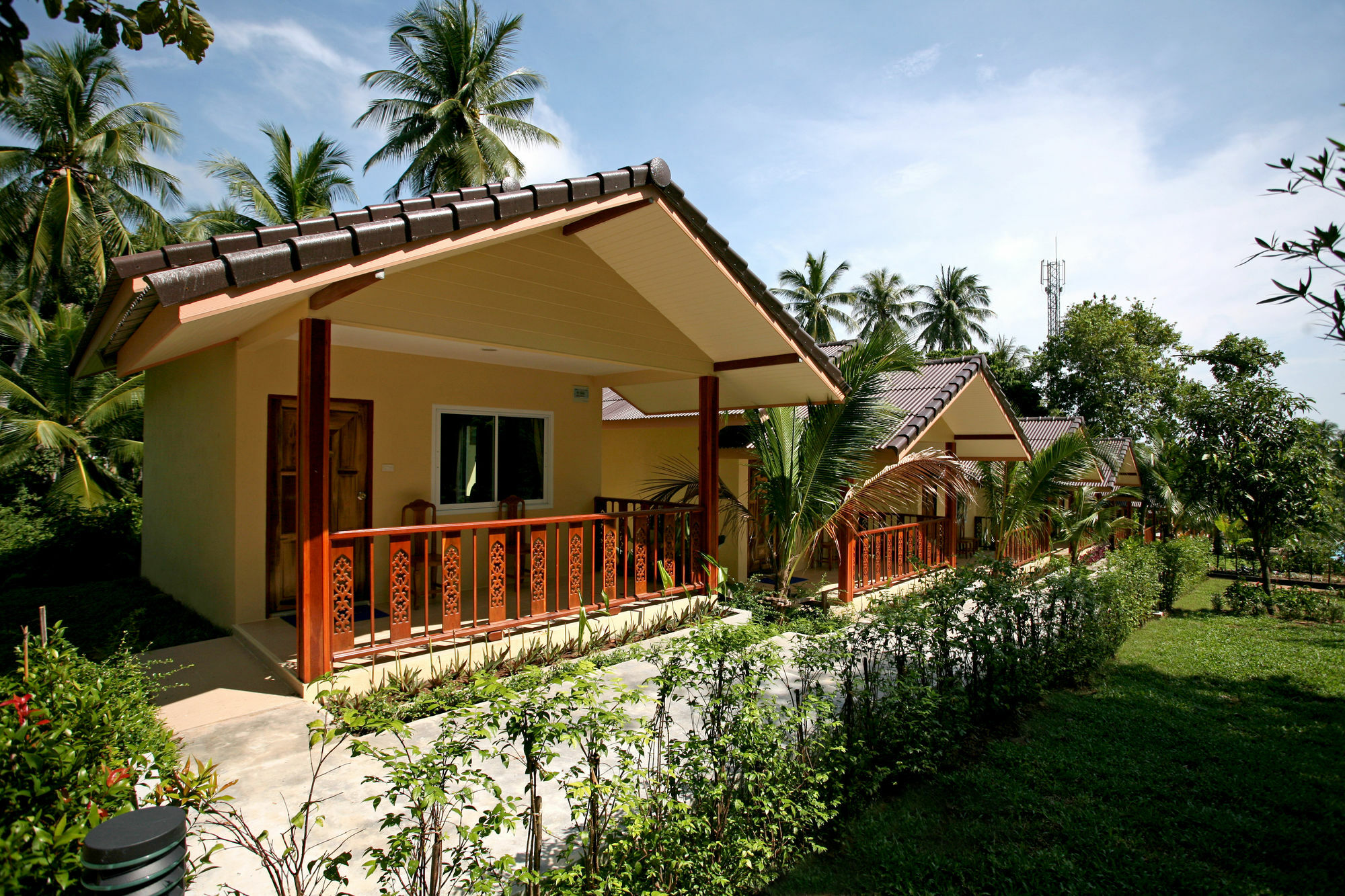 The Fisherman'S Chalet Villa Natien Beach  Dış mekan fotoğraf