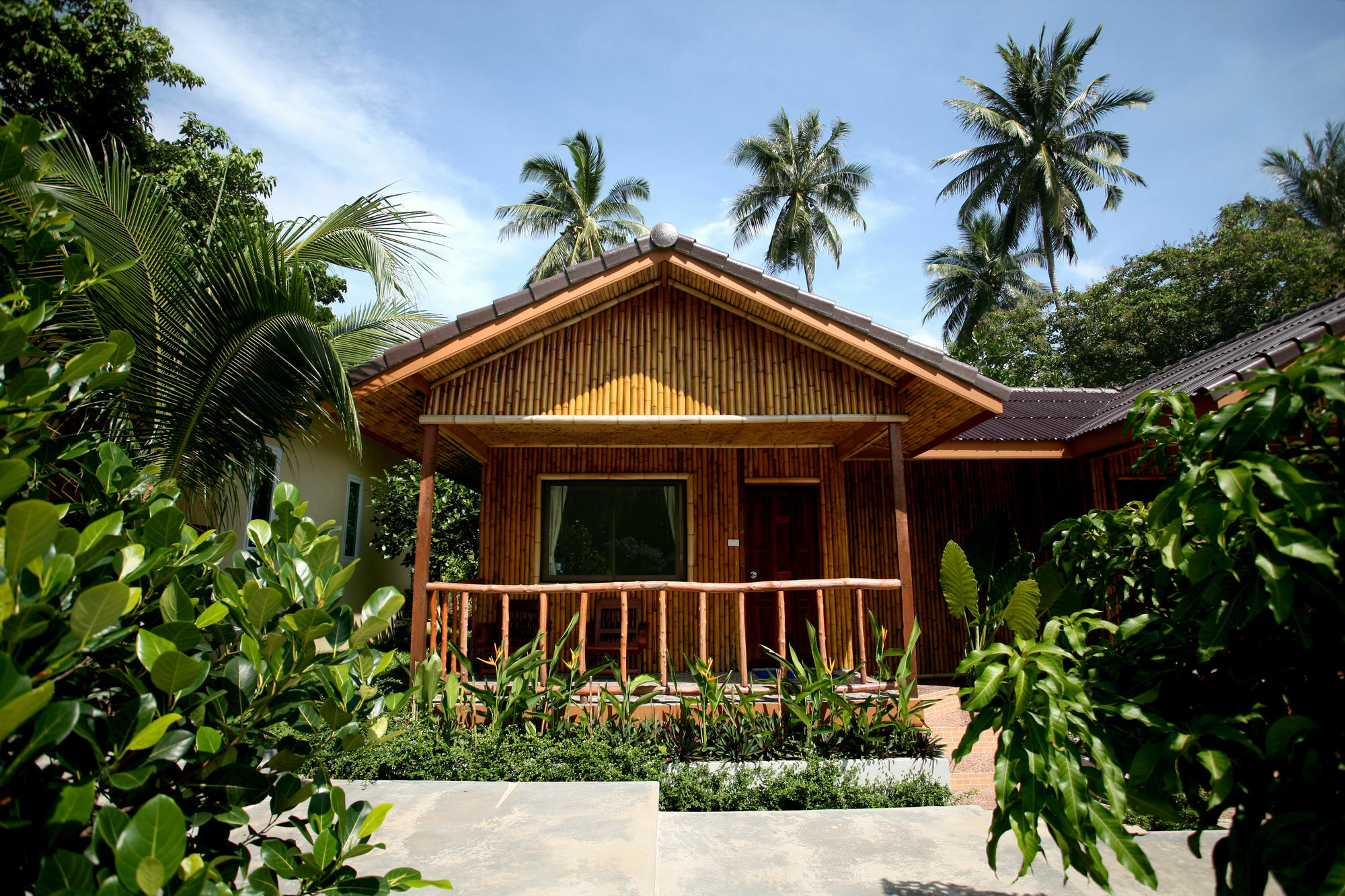 The Fisherman'S Chalet Villa Natien Beach  Dış mekan fotoğraf